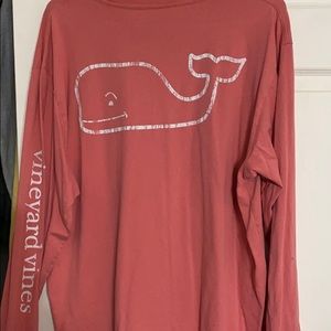 Vineyard Vines- coral colored